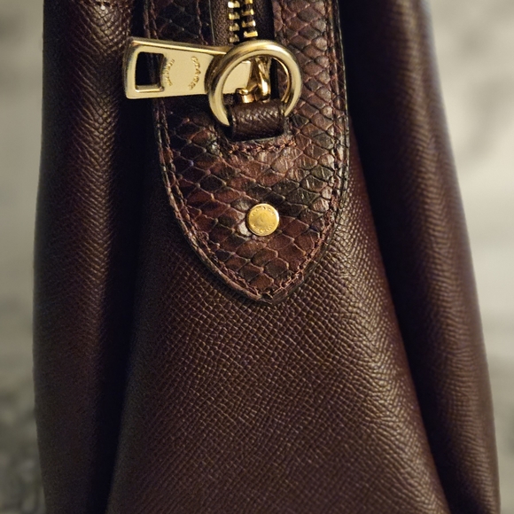 COACH HANDBAG SAFFIANO LEATHER - Picture 5 of 16